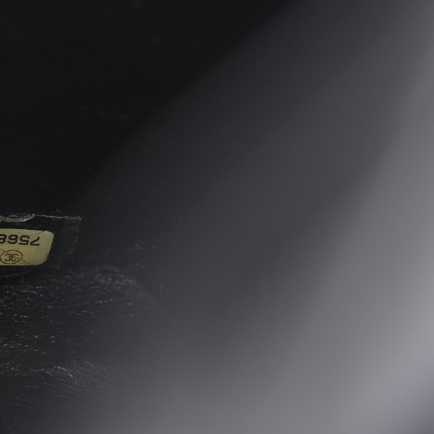 Caviar Quilted Medallion Tote Black