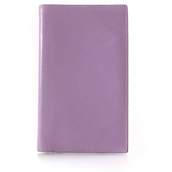Hermes Chevre Vision II Agenda Cover Lilac 1 of 7