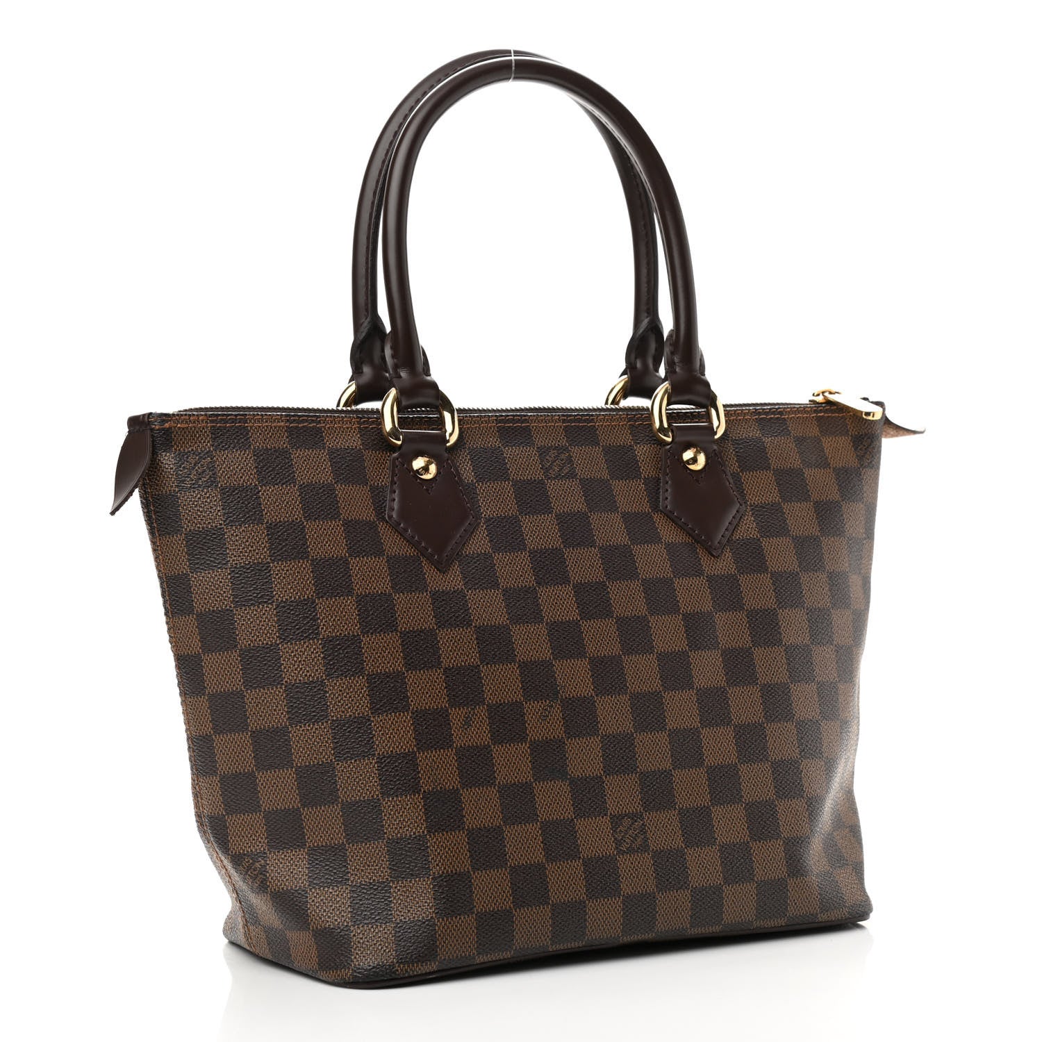 Louis Vuitton Damier Ebene Saleya PM 3 of 10