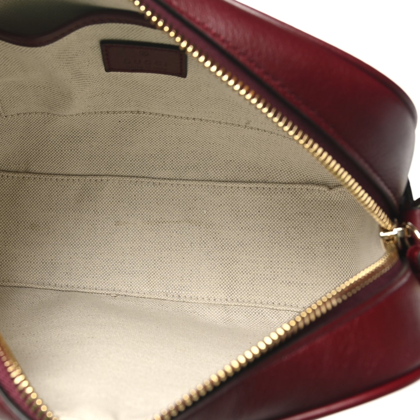 Calfskin Mini Blondie Bag Rosso