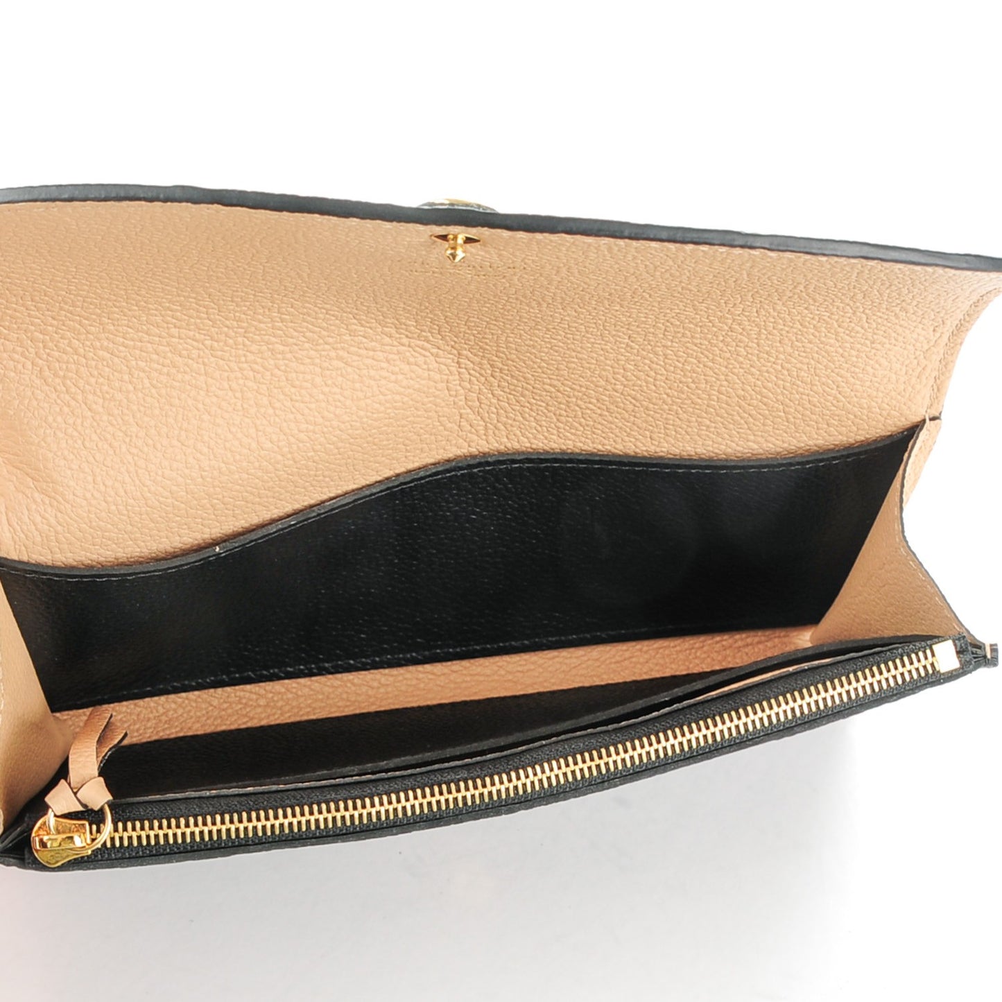 Empreinte Emilie Wallet Black Dune