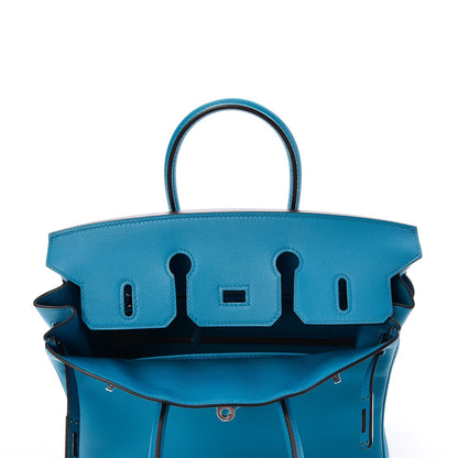 Hermes Swift Birkin 25 Bleu Zanzibar 7 of 35
