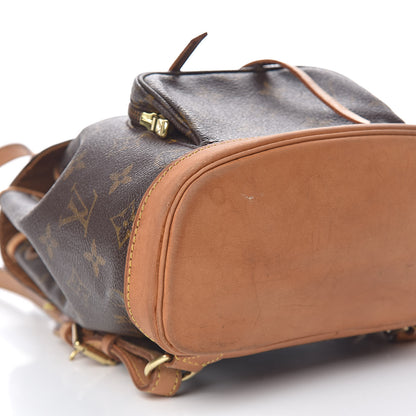 Louis Vuitton Monogram Mini Montsouris Backpack 15 of 19