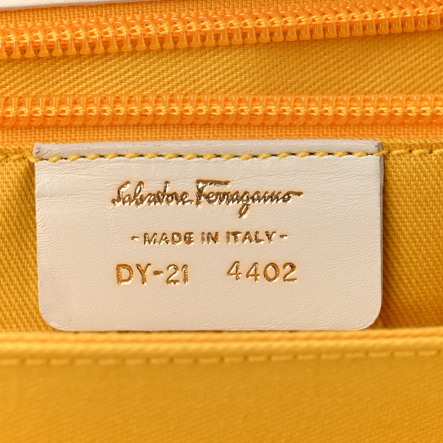 Salvatore Ferragamo Calfskin Gancini Top Handle Satchel White 6 of 10