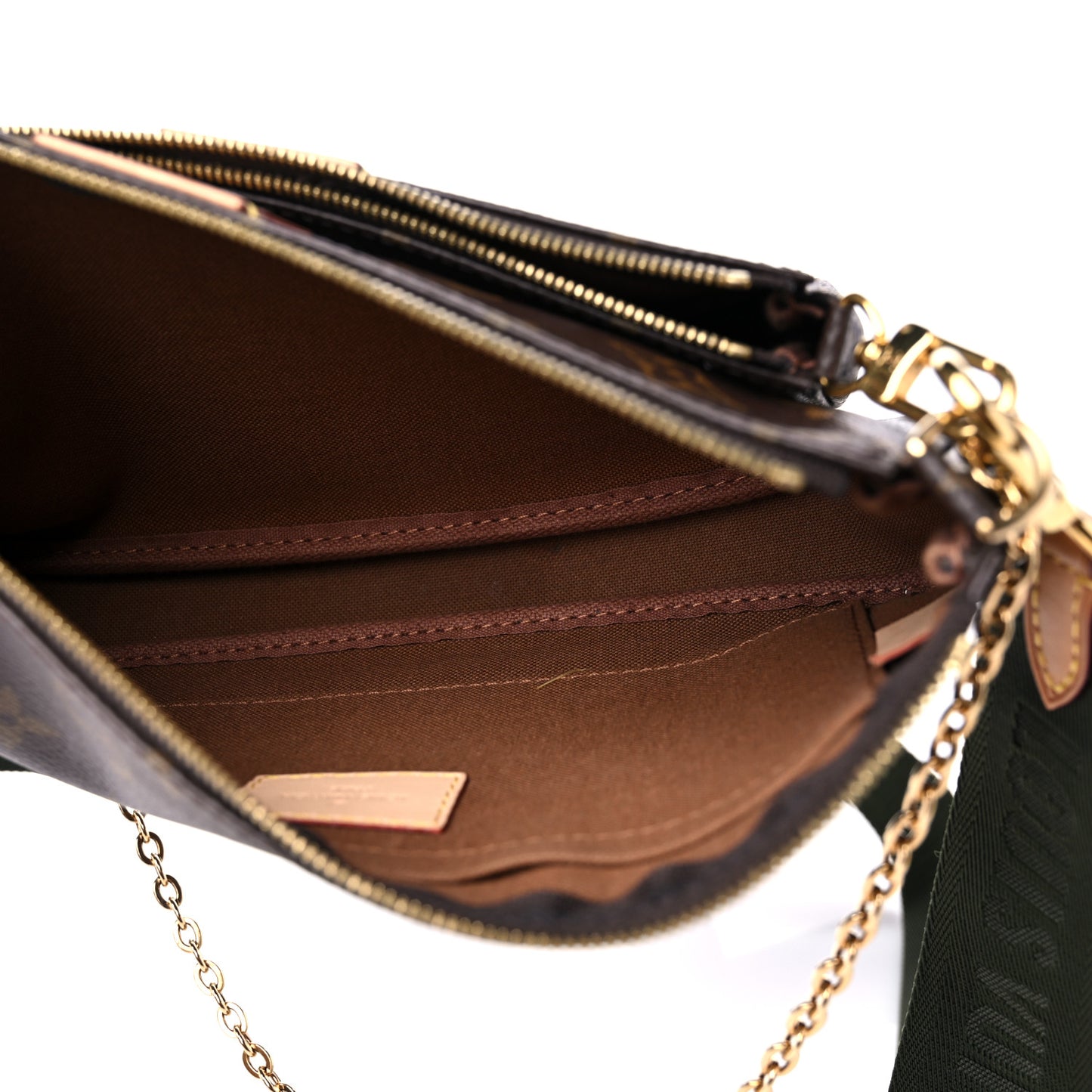 Monogram Multi Pochette Accessories Kaki