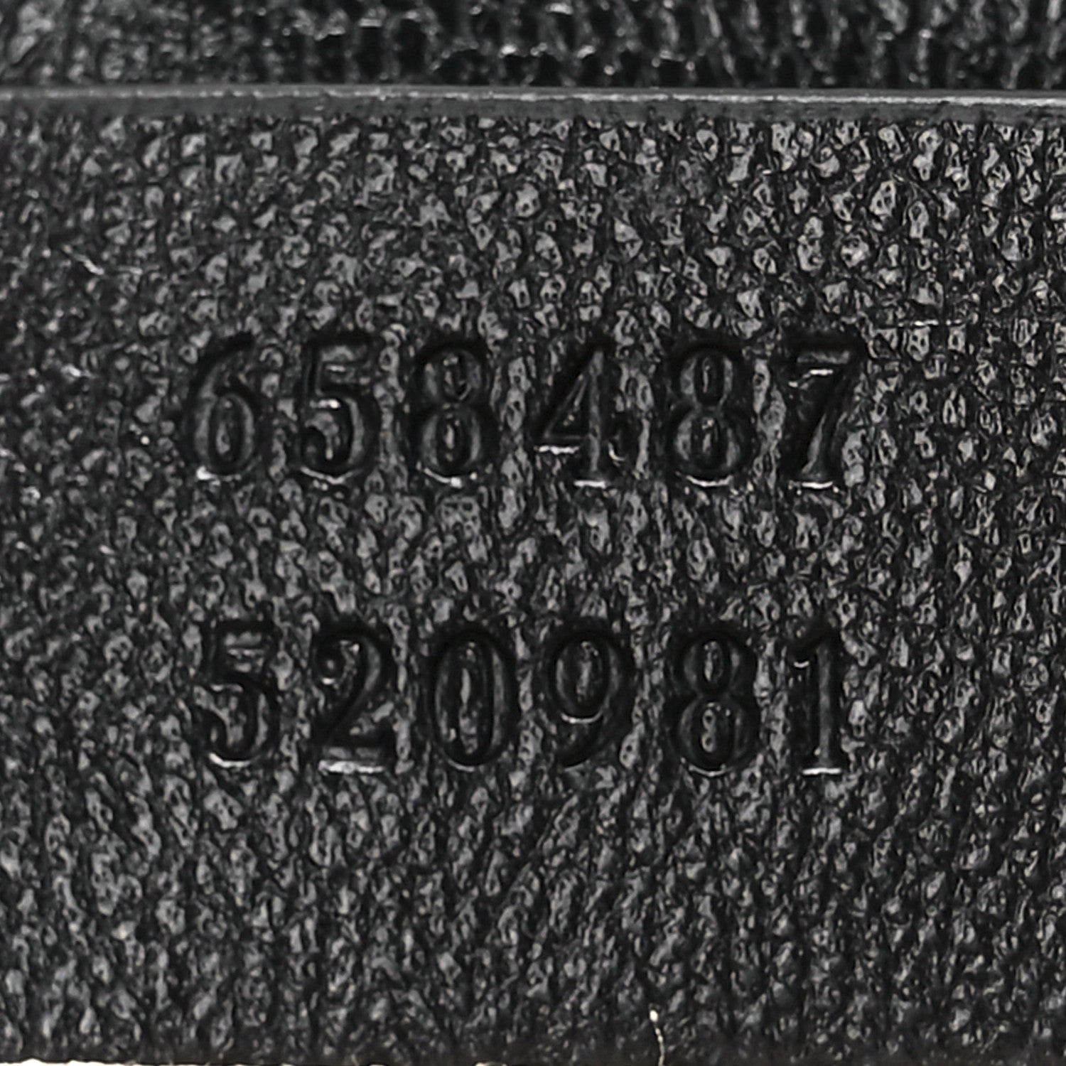 Gucci GG Supreme Monogram New Sakai Lux Calfskin Mini Padlock Flap Pocket Shoulder Bag Beige Ebony Black Cuir 7 of 13