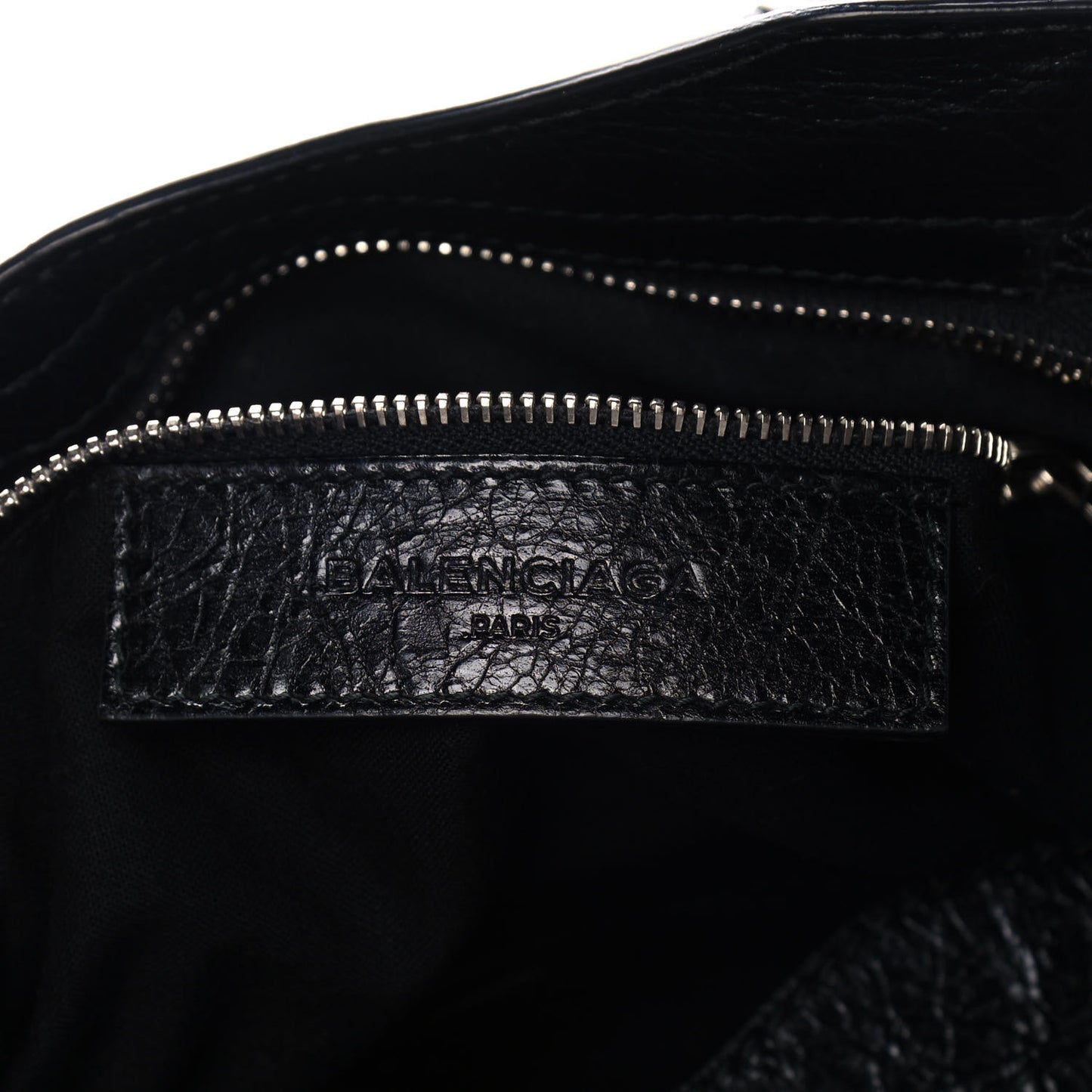 Agneau Giant 12 Silver Hardware Town Black
