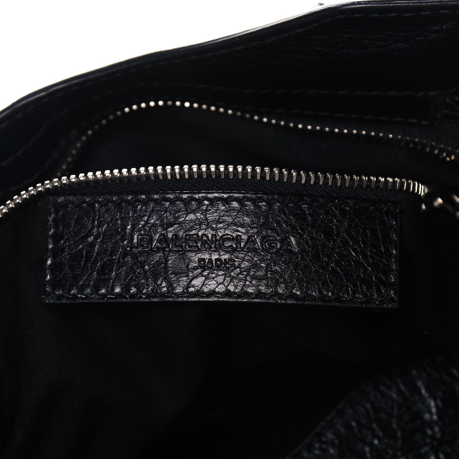 Balenciaga Agneau Giant 12 Silver Hardware Town Black 5 of 11