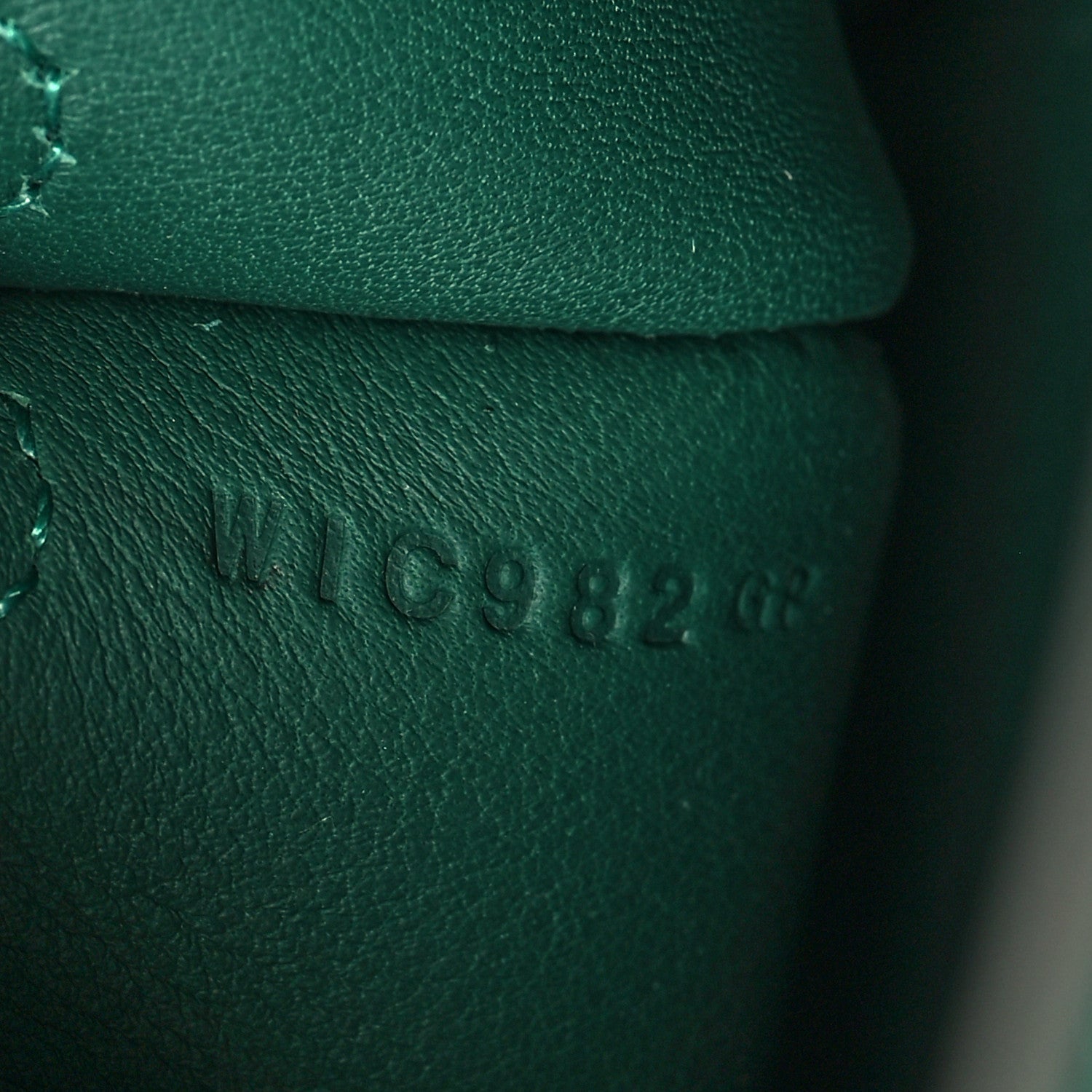 Hermes Evercolor Mini Jypsiere Vert Moyen 7 of 11