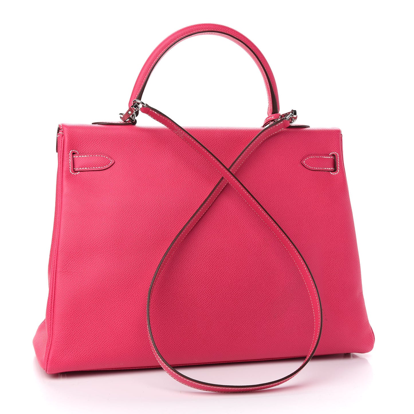 Epsom Candy Kelly Retourne 35 Rose Tyrien Rubis