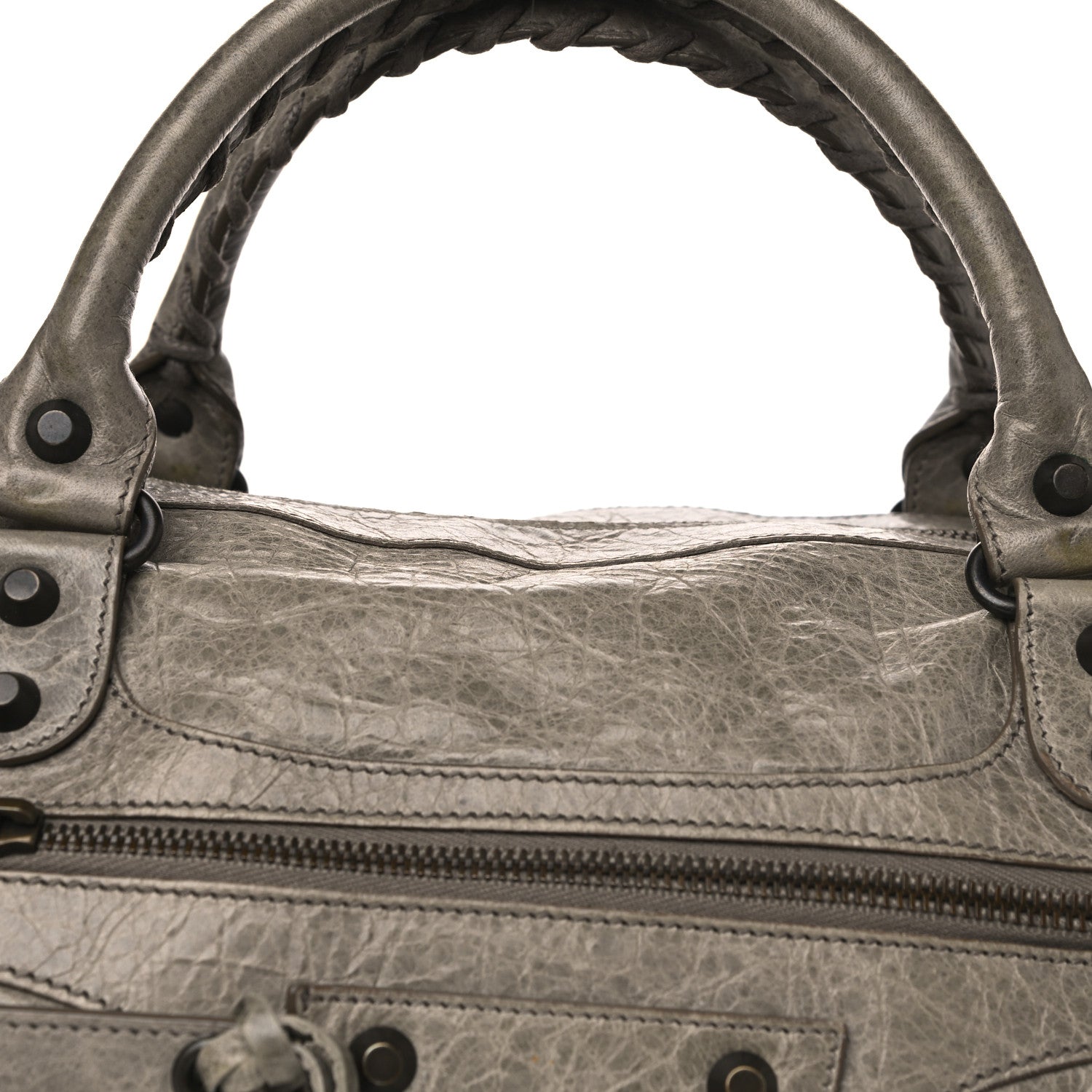 Balenciaga Agneau Classic Hardware Twiggy Galet 11 of 21