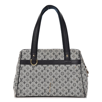 Louis Vuitton Mini Monogram Josephine PM Blue 1 of 26