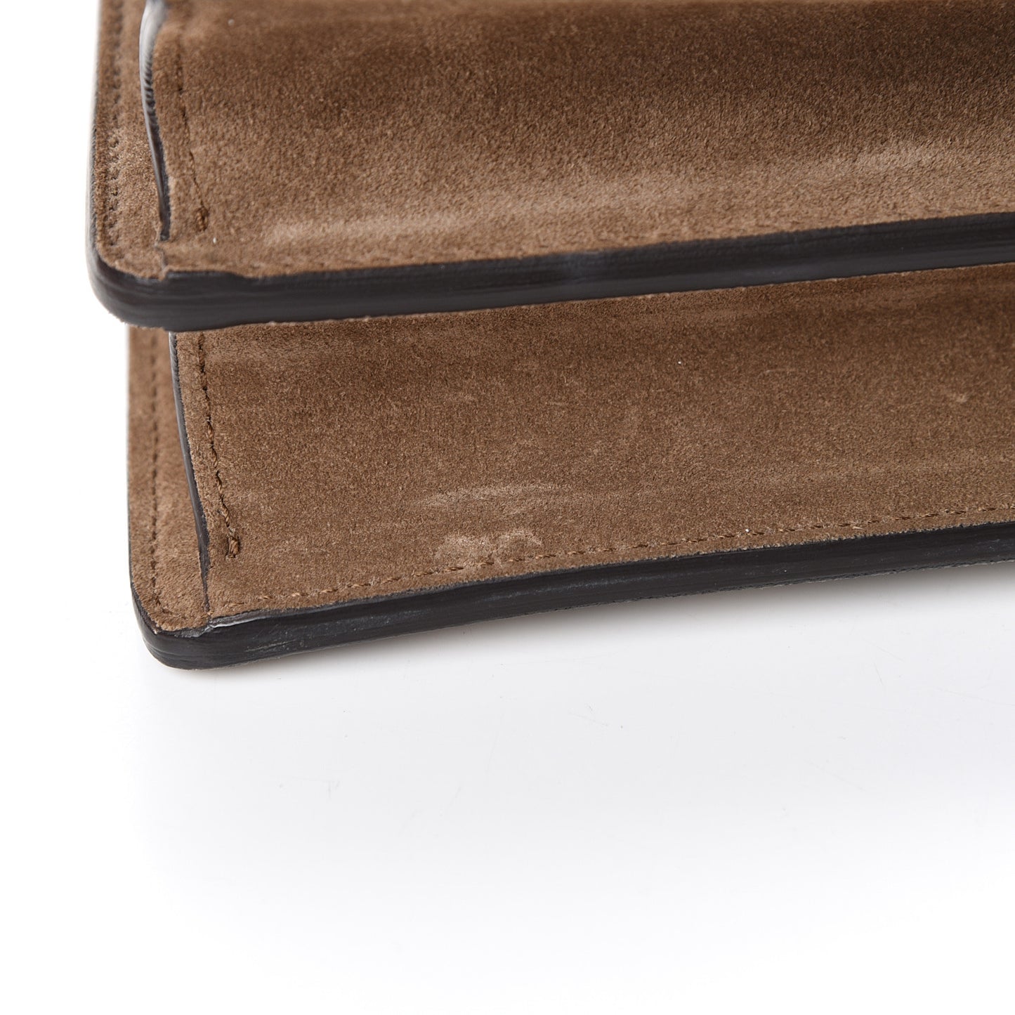 GG Supreme Monogram Small Dionysus Shoulder Bag Taupe