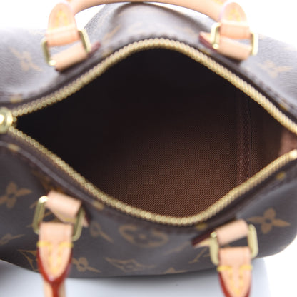 Louis Vuitton Monogram Nano Speedy 5 of 10