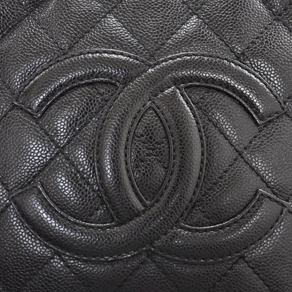 Chanel Caviar Quilted Shoulder Bag Black 9 of 9
