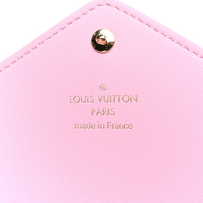 Louis Vuitton Monogram Giant Spring in the City Kirigami Pochette Set Sunrise Pastel Midnight Fuchsia Sunset Kaki 9 of 11
