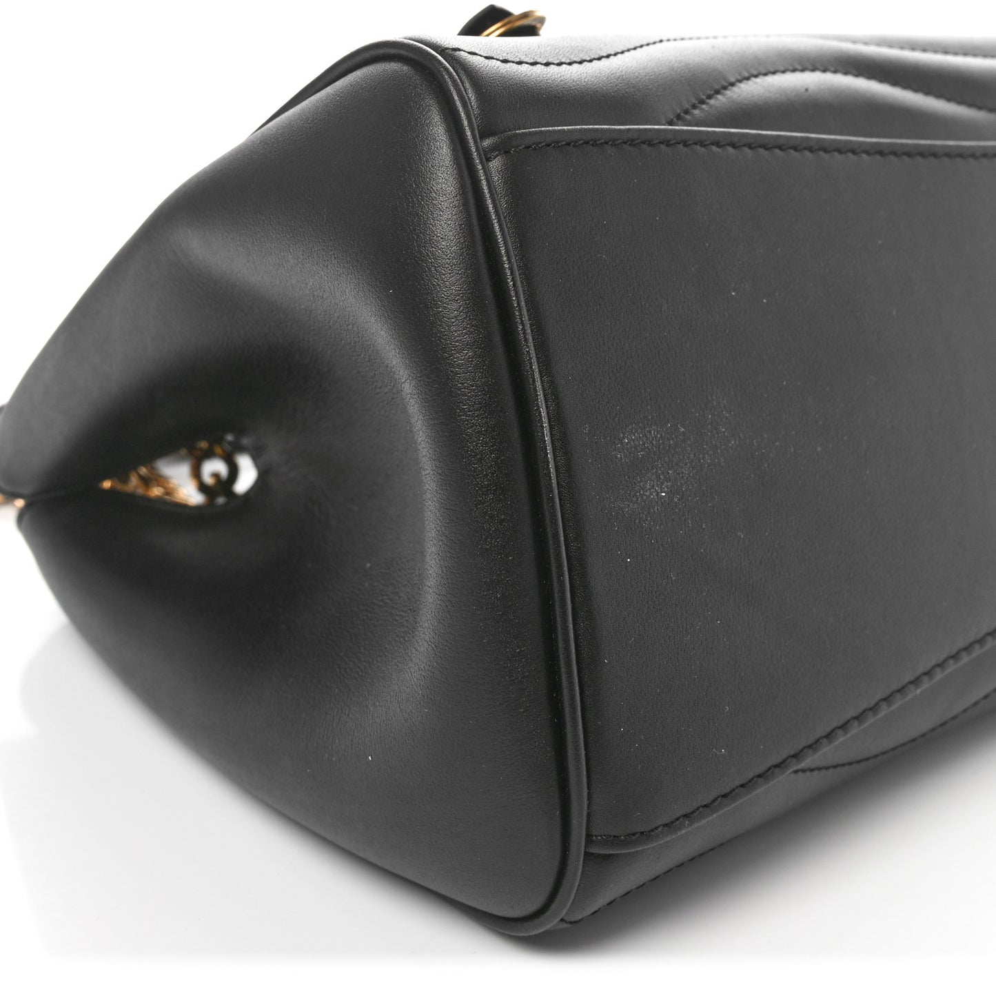 Calfskin New Wave Chain Tote Black