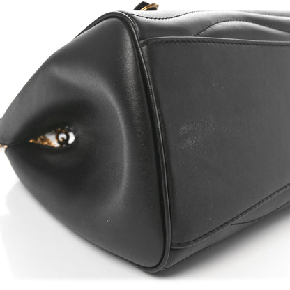 Louis Vuitton Calfskin New Wave Chain Tote Black 9 of 12