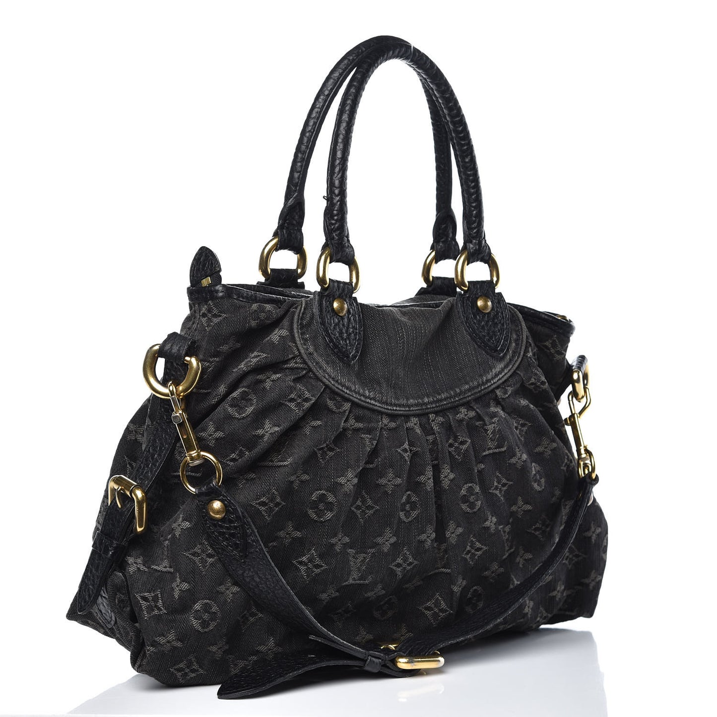 Denim Neo Cabby MM Black