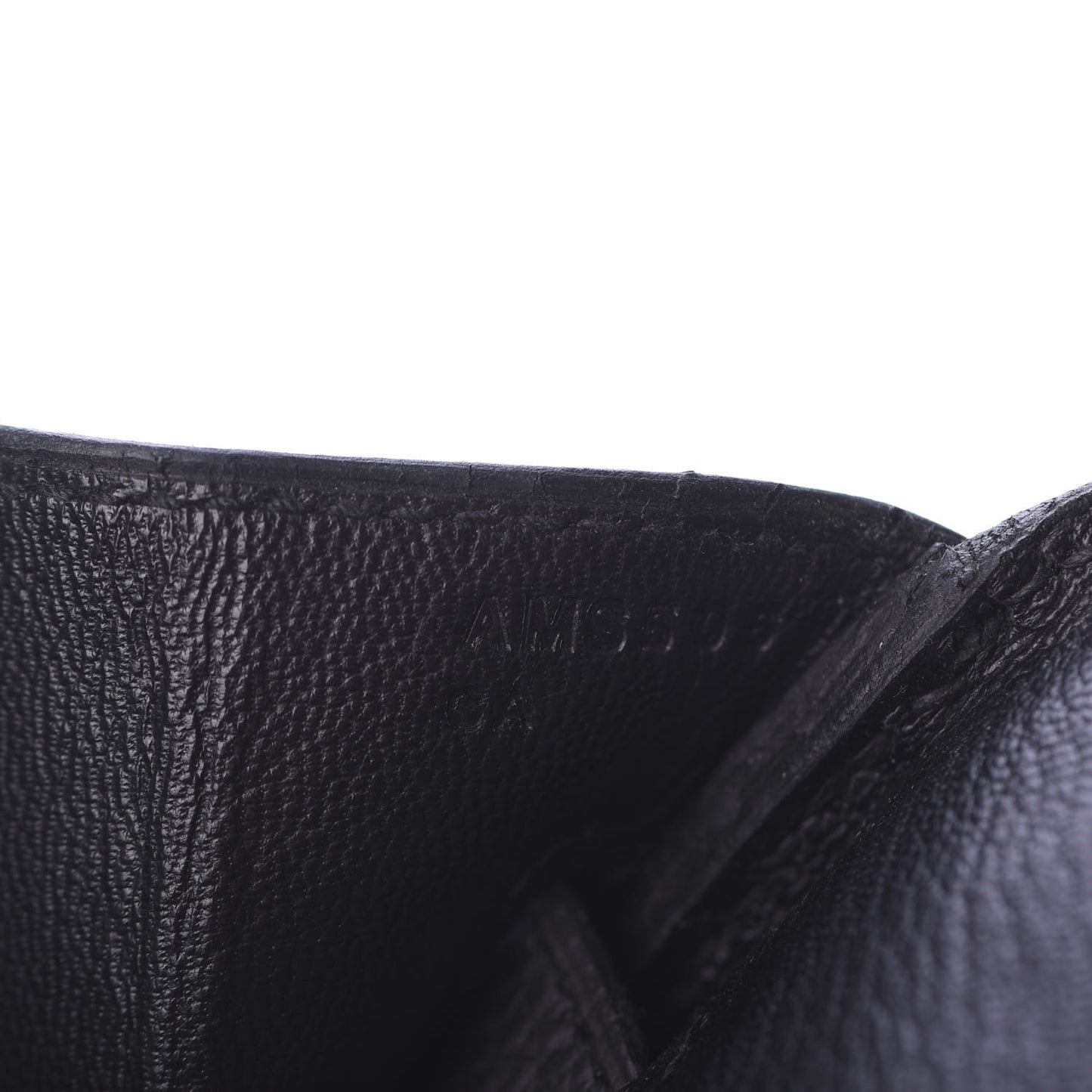 Togo Birkin 30 Black