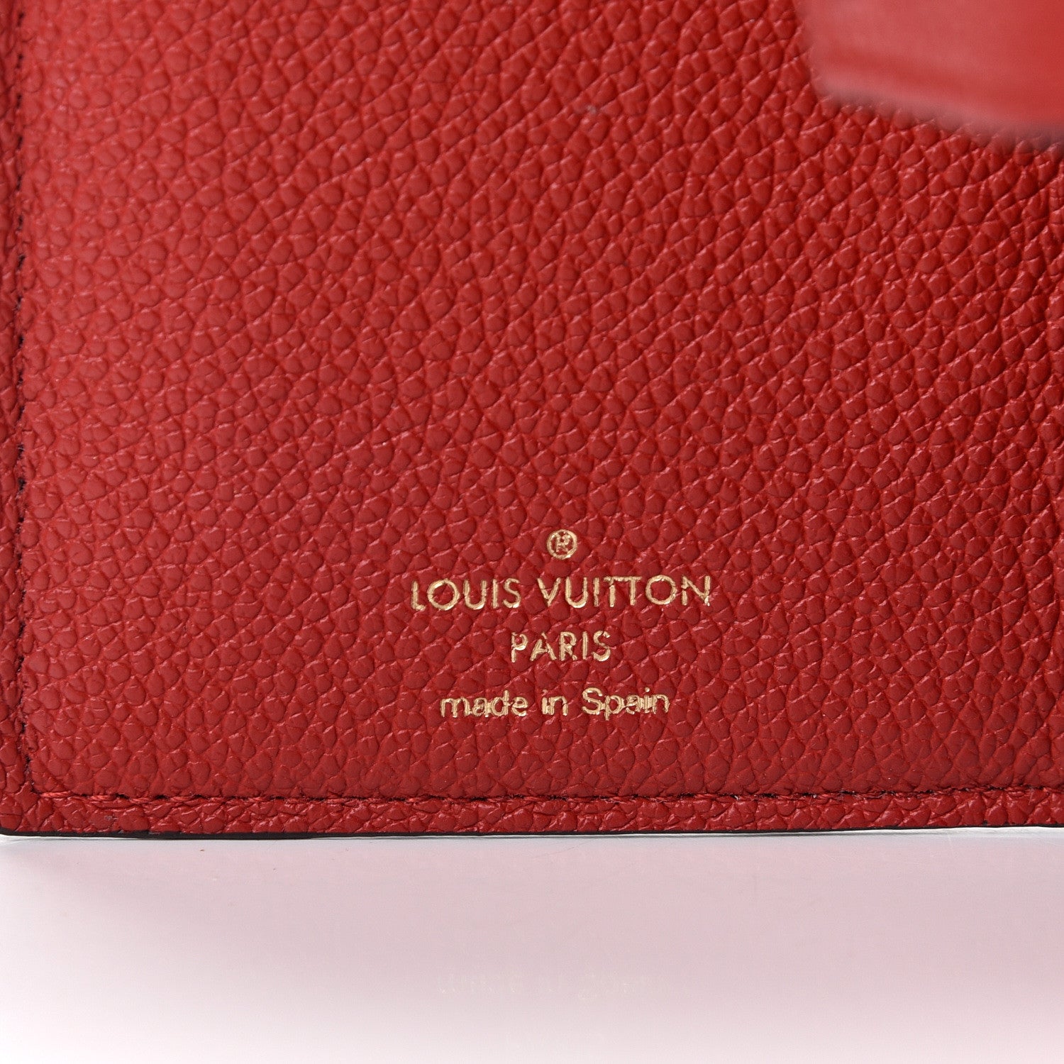 Louis Vuitton Monogram Pallas Compact Wallet Cherry 6 of 10
