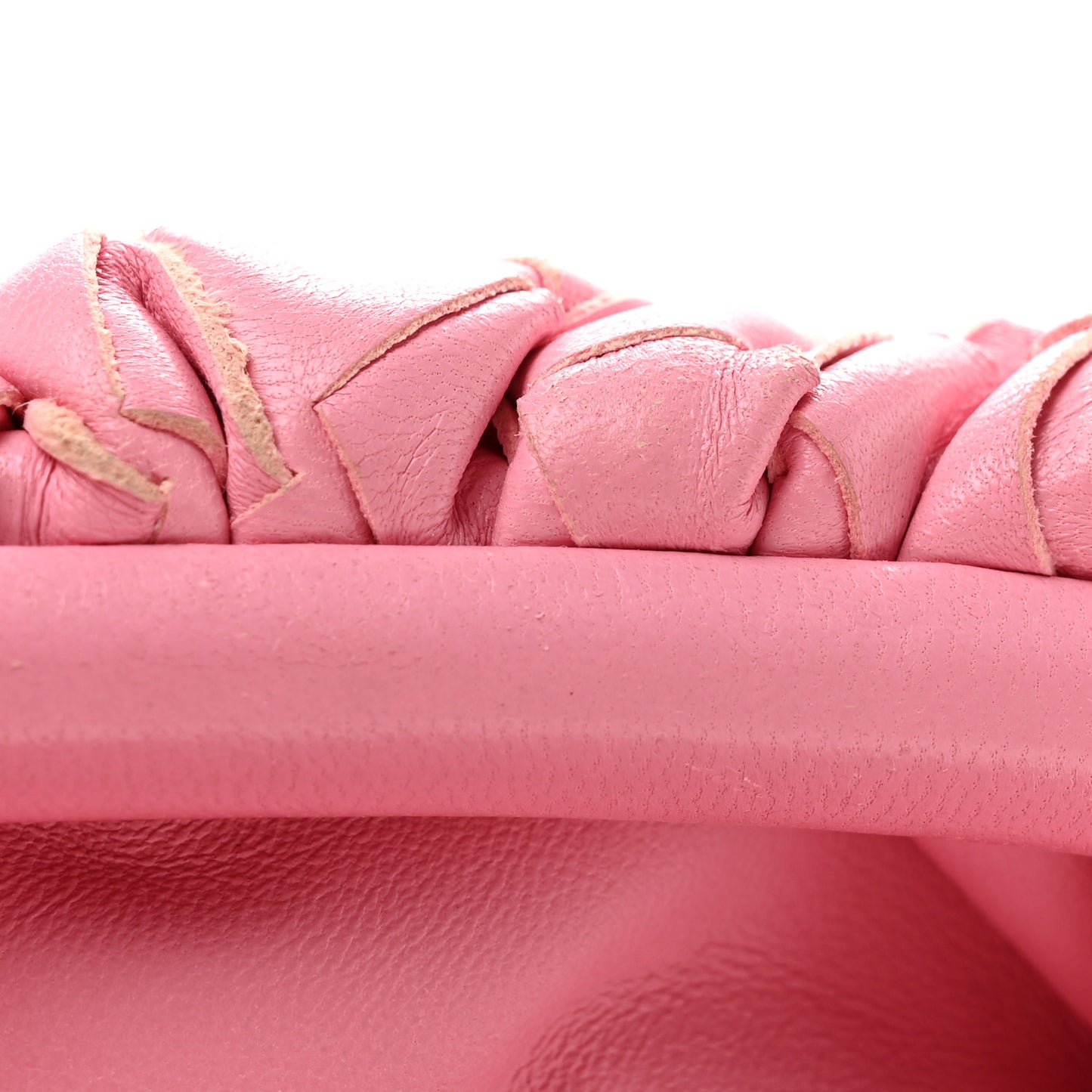 Nappa Intrecciato The Mini Pouch Ribbon