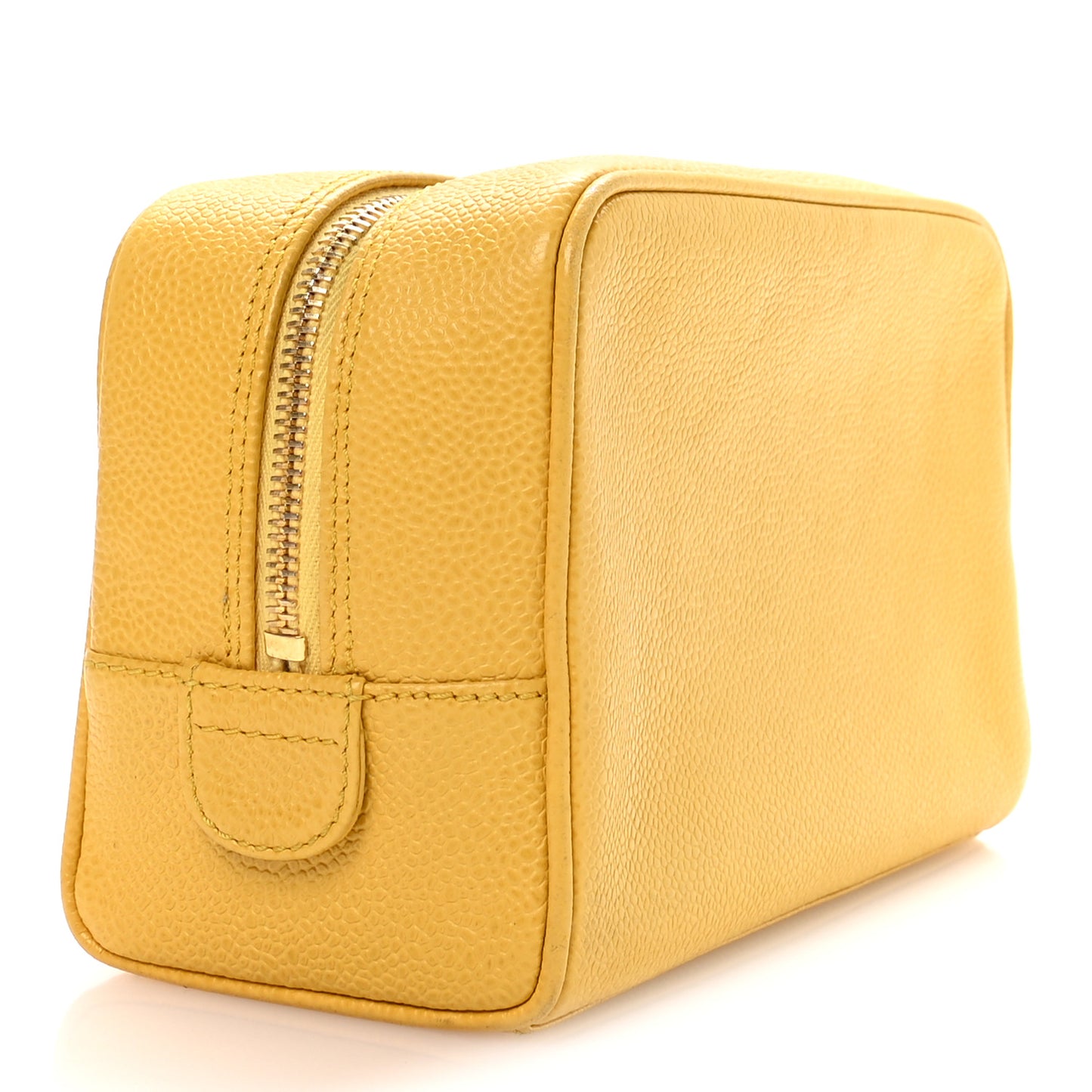 Caviar Timeless CC Cosmetic Pouch Yellow