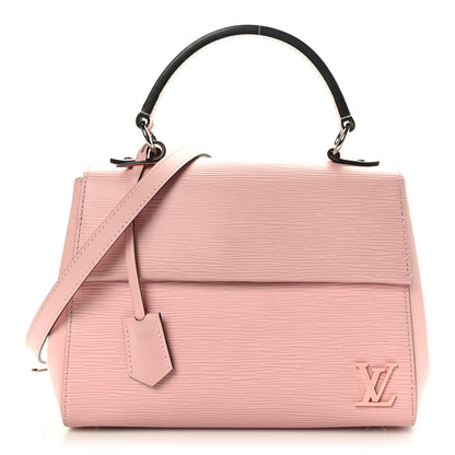 Louis Vuitton Epi Cluny BB Rose Ballerine 1 of 8