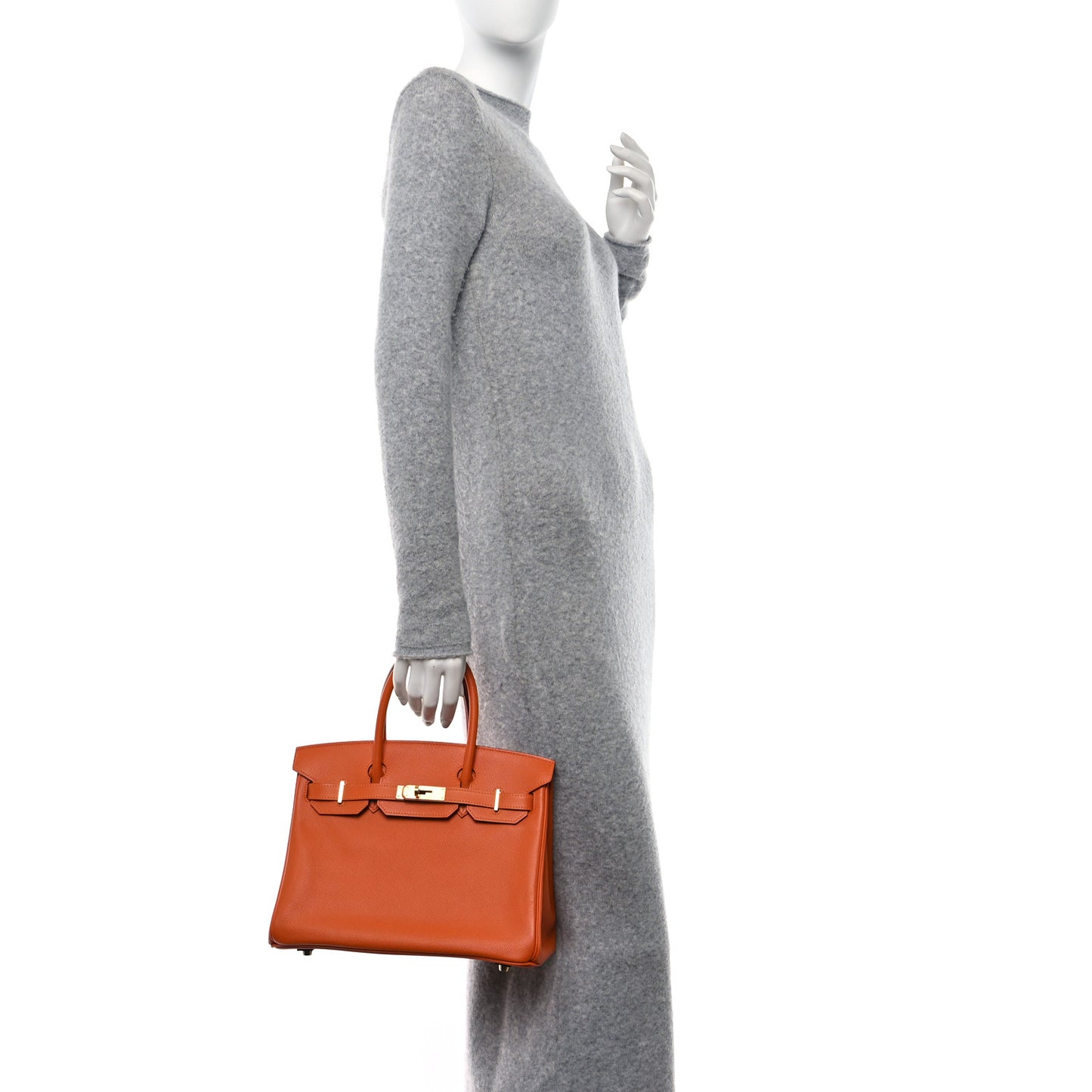 Epsom BIRKIN 30 Orange
