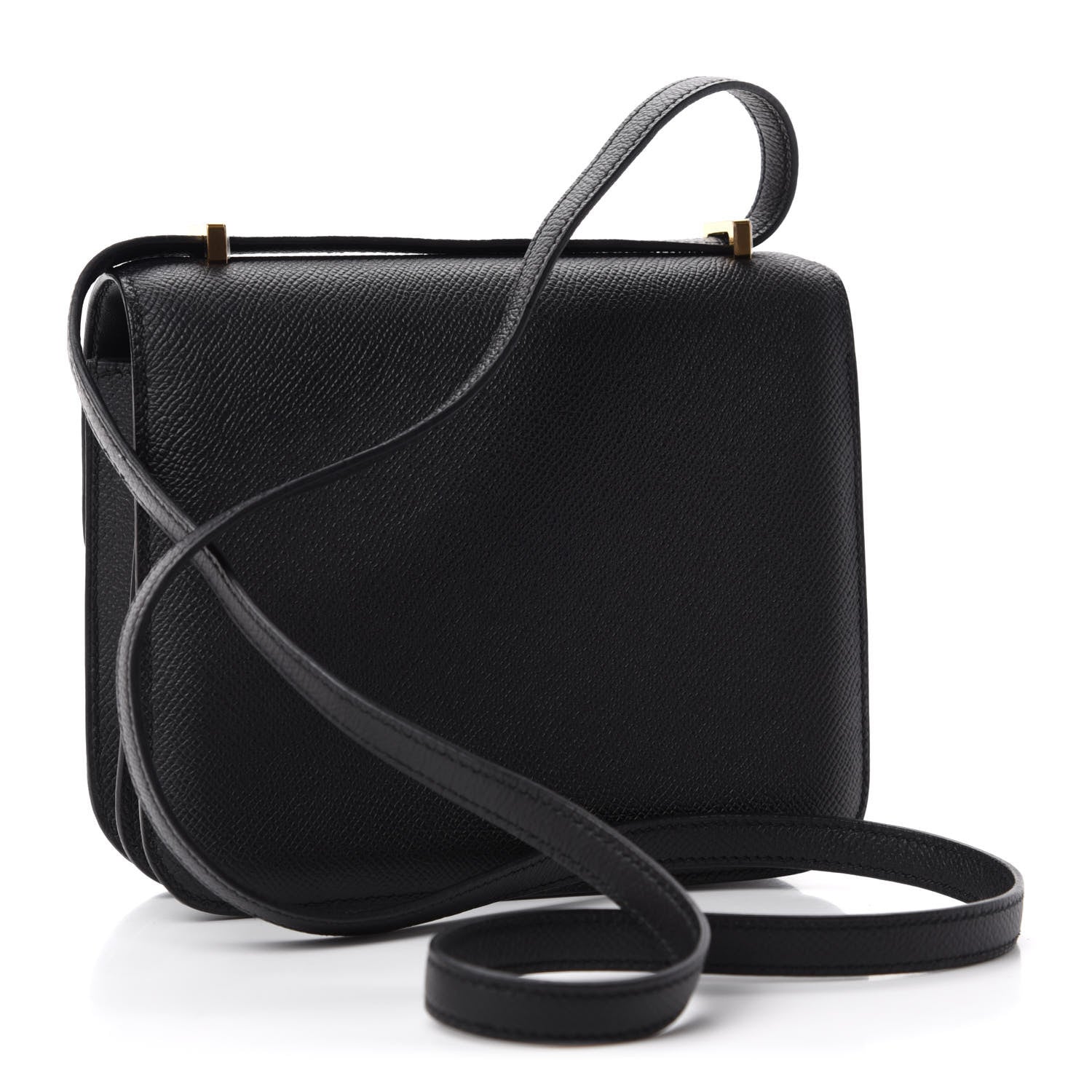 Hermes Epsom Constance 18 Black 3 of 11