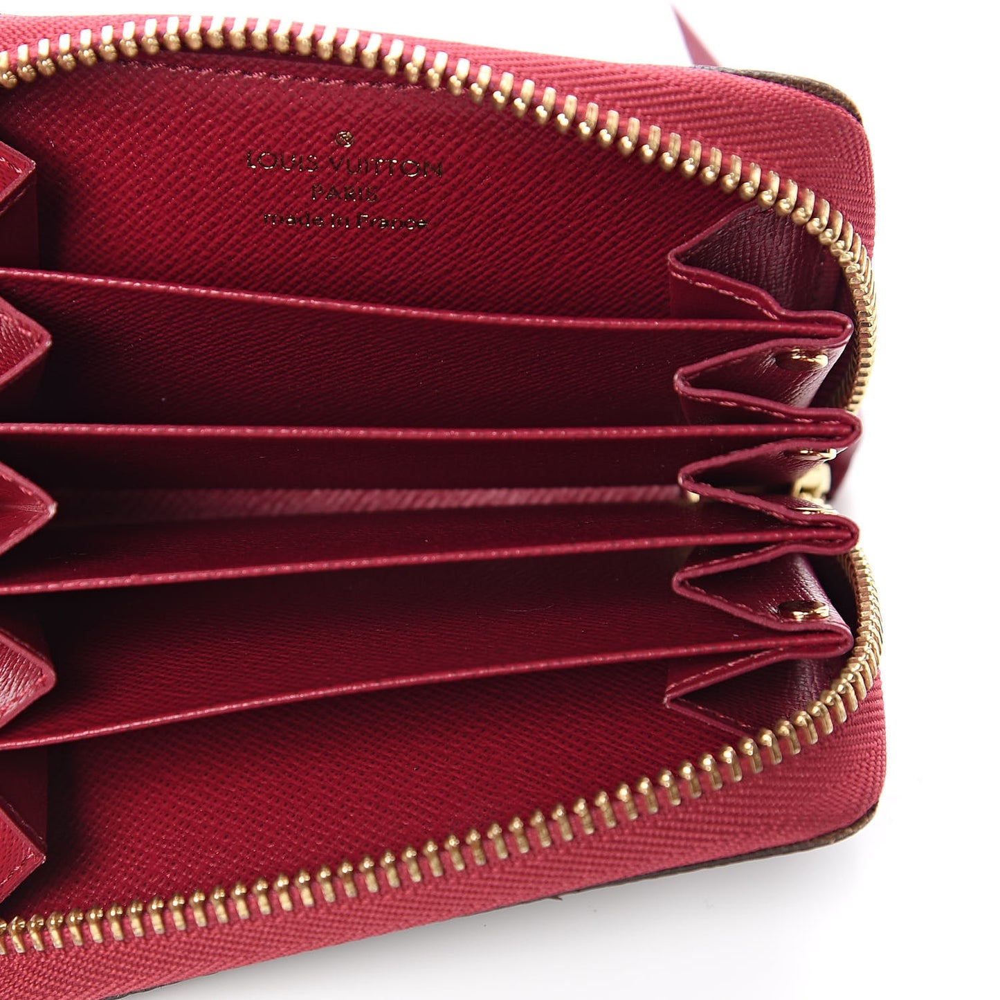 Monogram Zippy Multicartes Fuchsia