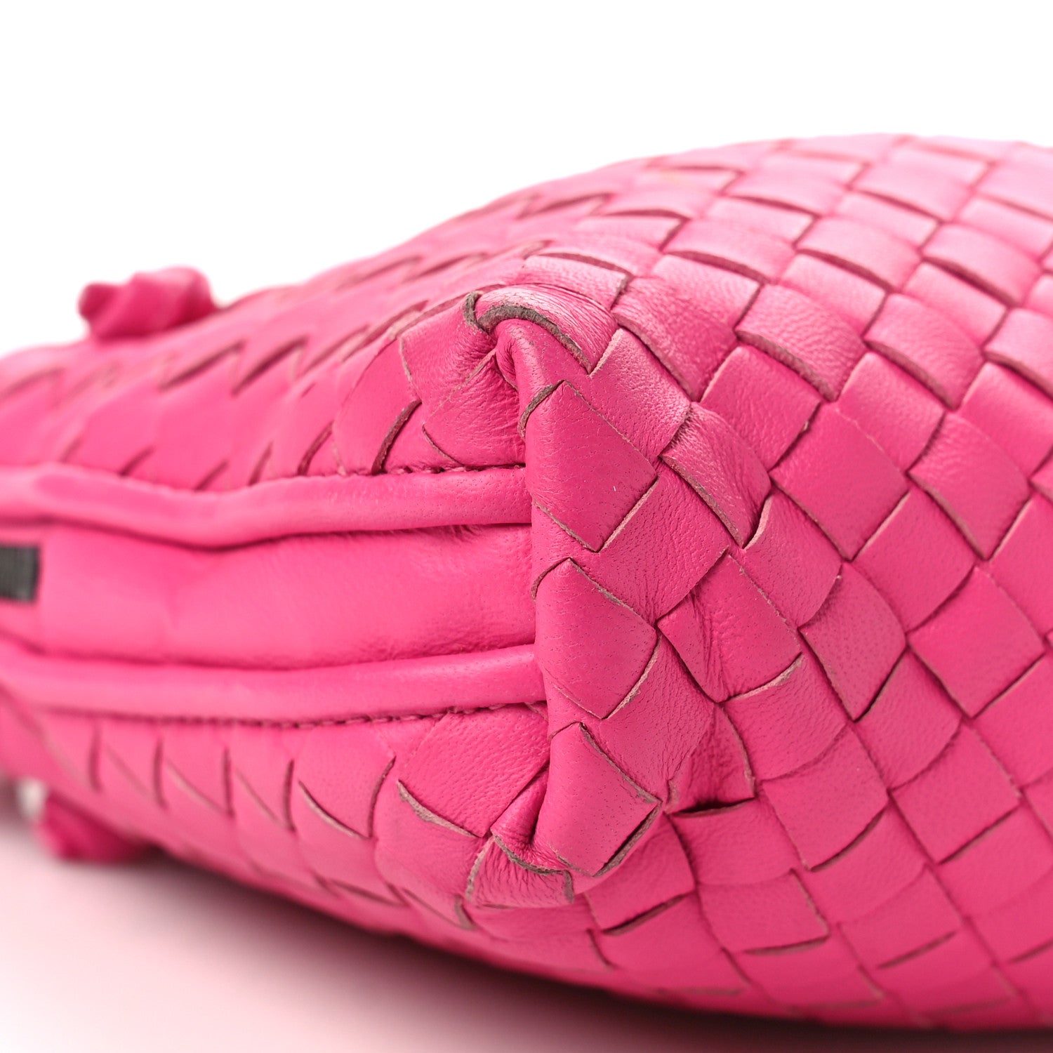 Bottega Veneta Nappa Intrecciato Nodini Bag Rosa Shock 7 of 10