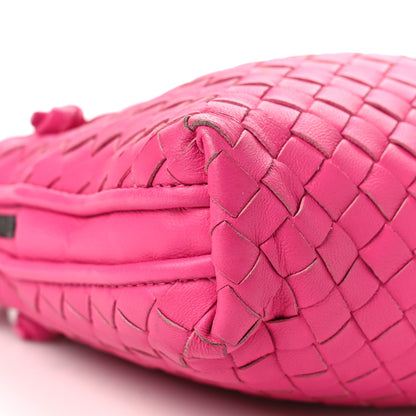Bottega Veneta Nappa Intrecciato Nodini Bag Rosa Shock 7 of 10