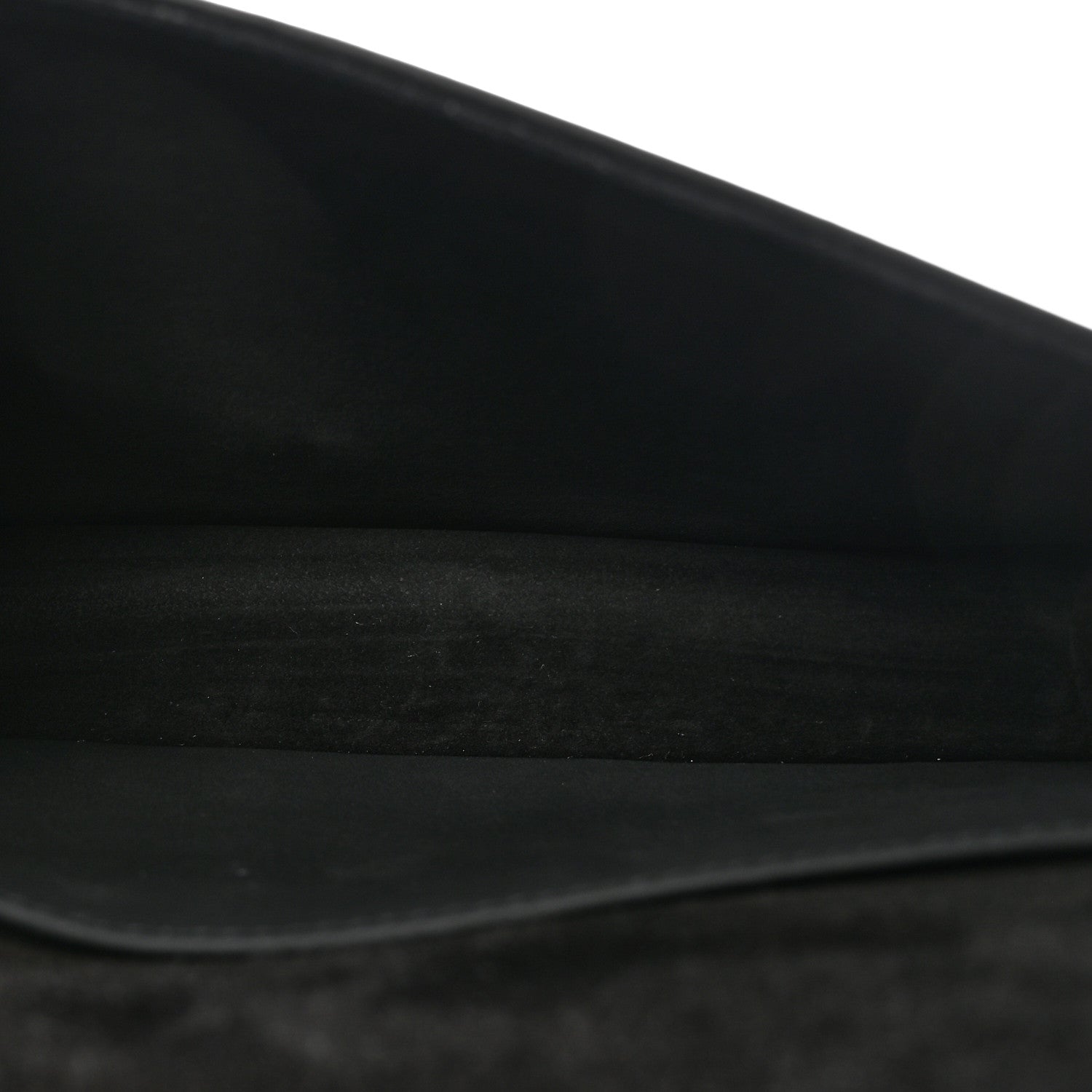 Christian Dior Ultra Matte Calfskin Cannage Lady Dior Pouch Black 6 of 10