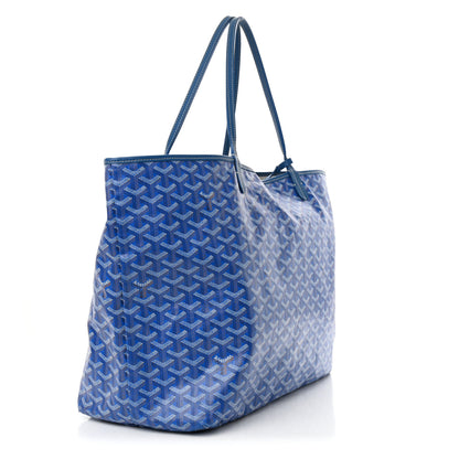 Goyard Goyardine Saint Louis GM Sky Blue 4 of 16