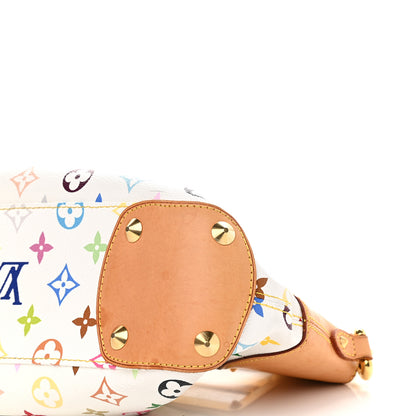 Louis Vuitton Monogram Multicolor Judy PM White 8 of 8