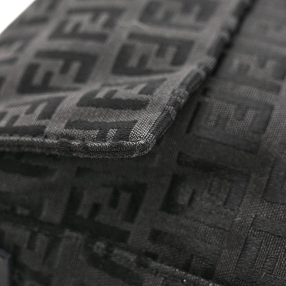 Fendi Zucchino Baguette Black 16 of 16