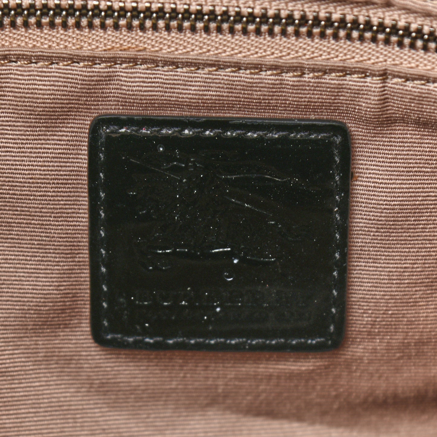 Patent Supernova Check Drawstring Hobo