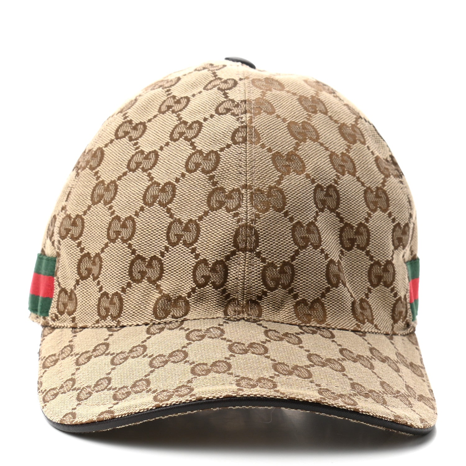 Gucci Monogram Web Baseball Hat M Beige Cocoa 3 of 9