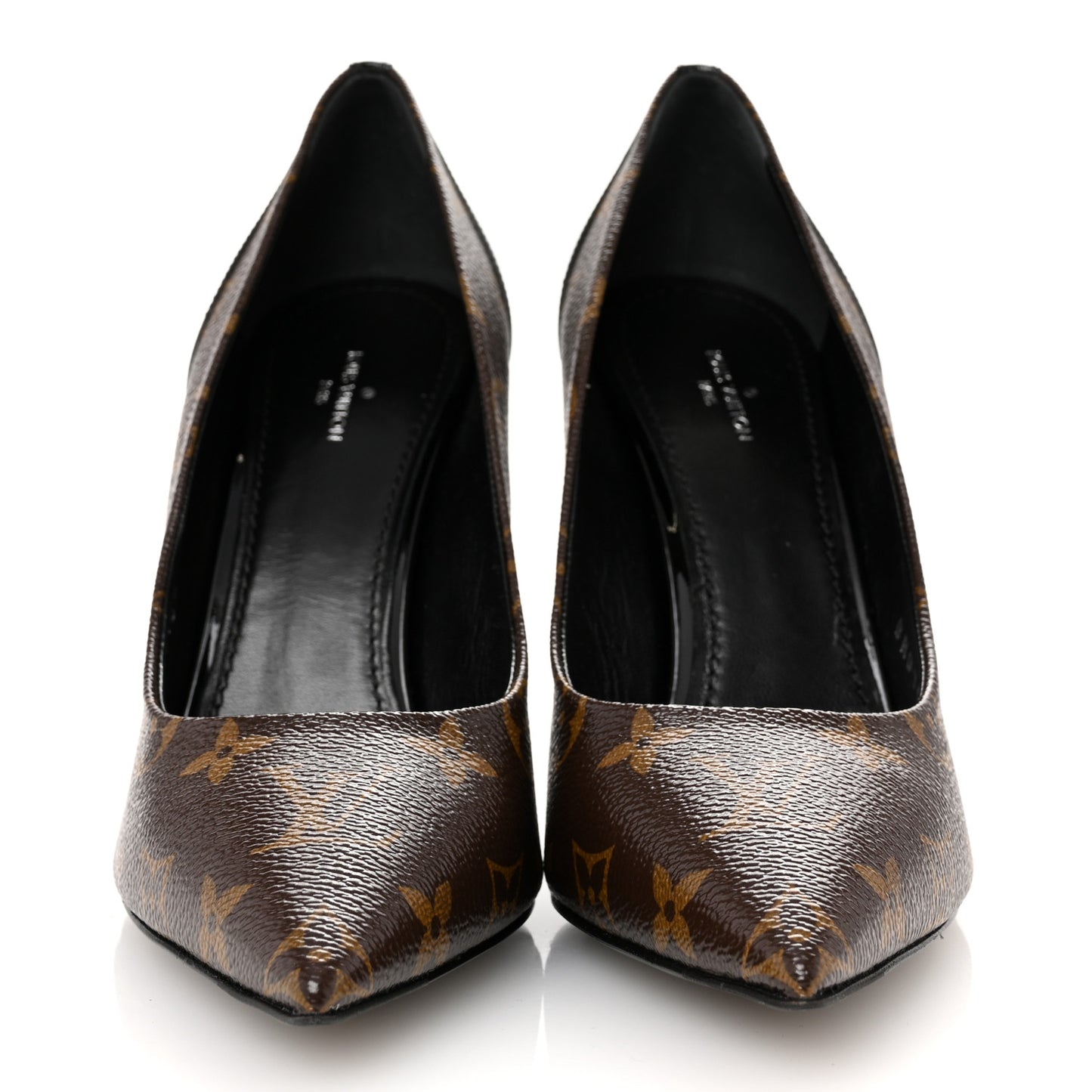 Monogram Cherie Pumps 40 Black
