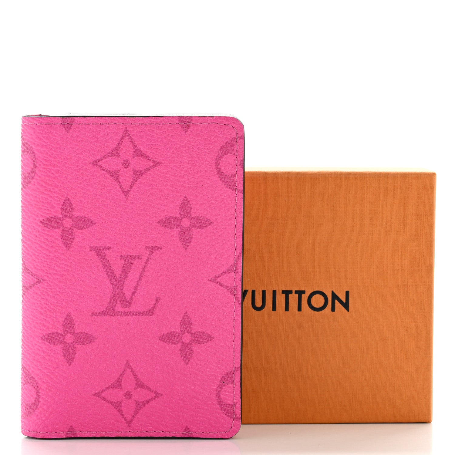 Louis Vuitton Taigarama Pocket Organizer NM Fuchsia 7 of 7