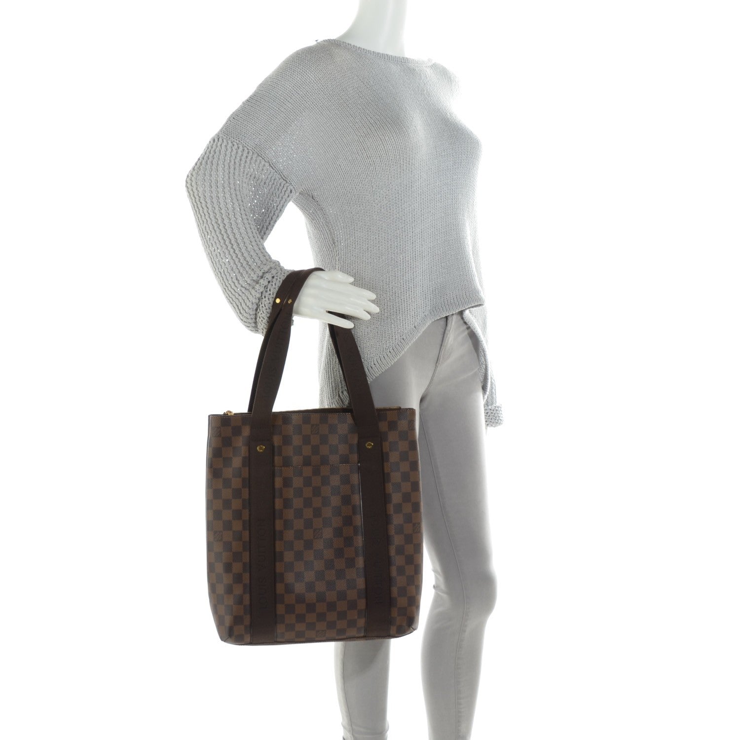 Louis Vuitton Damier Ebene Beaubourg 2 of 11