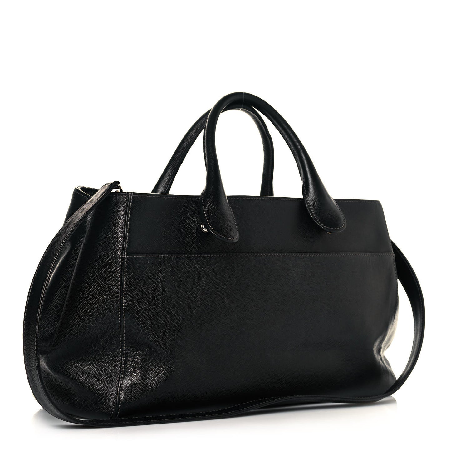 Caviar Cerf Executive Shopper Tote Black