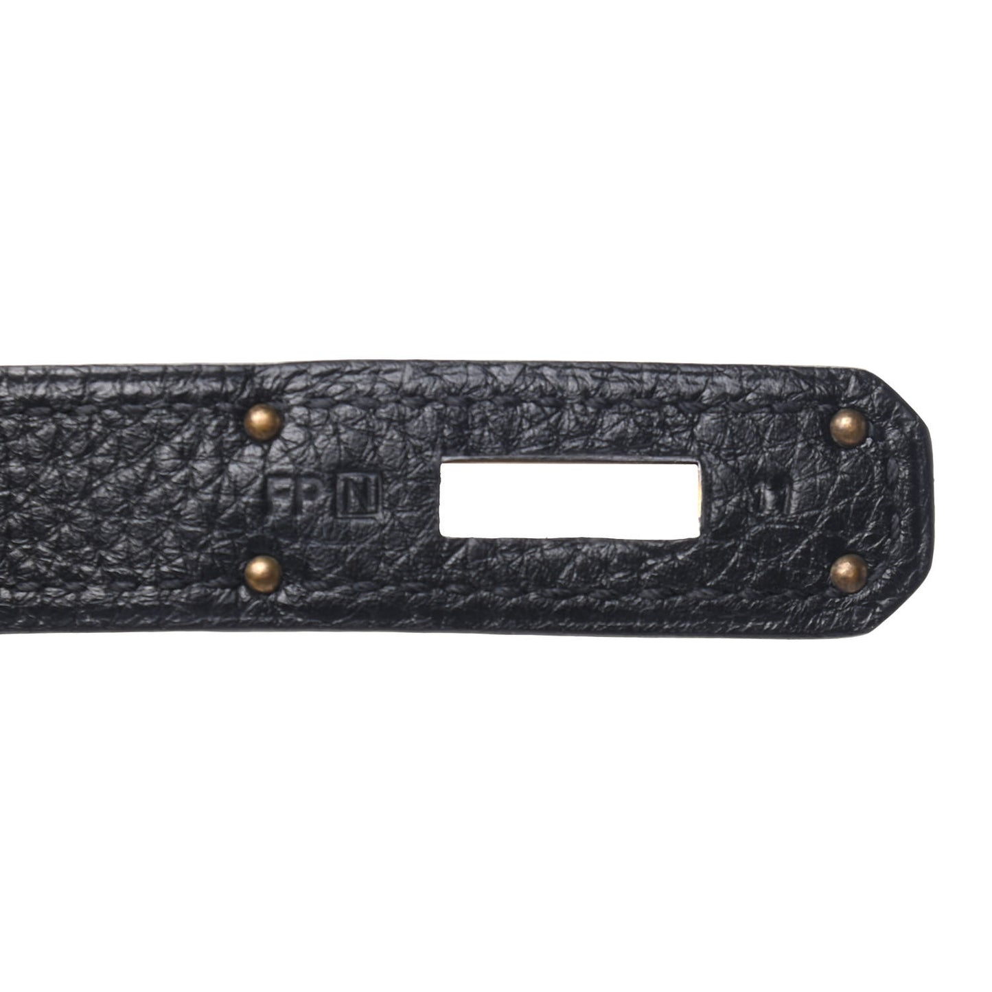 Togo Birkin 35 Black