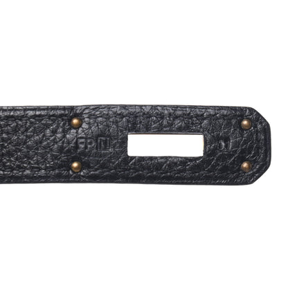 Hermes Togo Birkin 35 Black 6 of 9