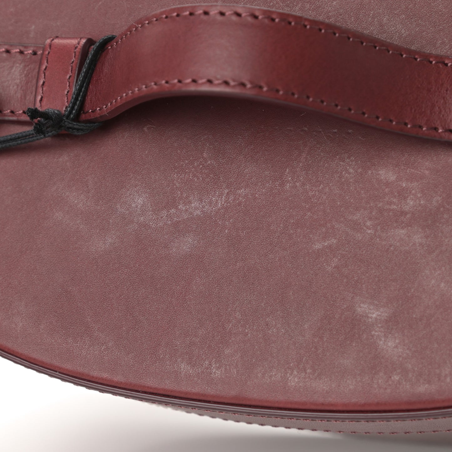 Calfskin Train Case Crossbody