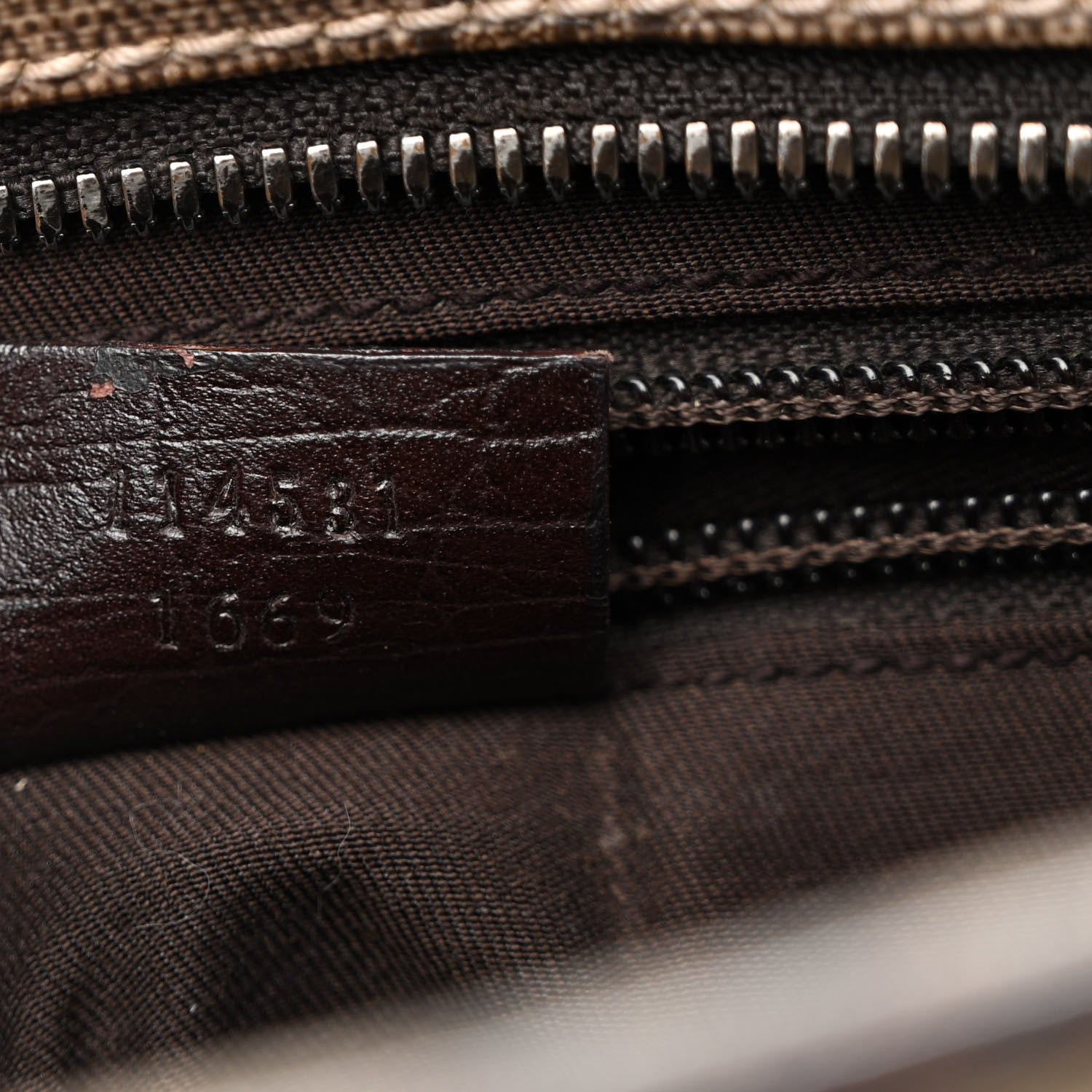 Gucci GG Plus Monogram Camera Bag Dark Brown 7 of 13