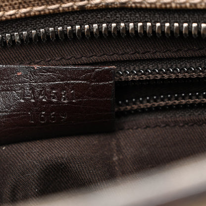 Gucci GG Plus Monogram Camera Bag Dark Brown 7 of 13