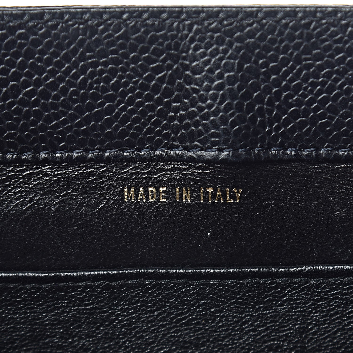 Chanel Caviar Top Handle Flap Black 7 of 12