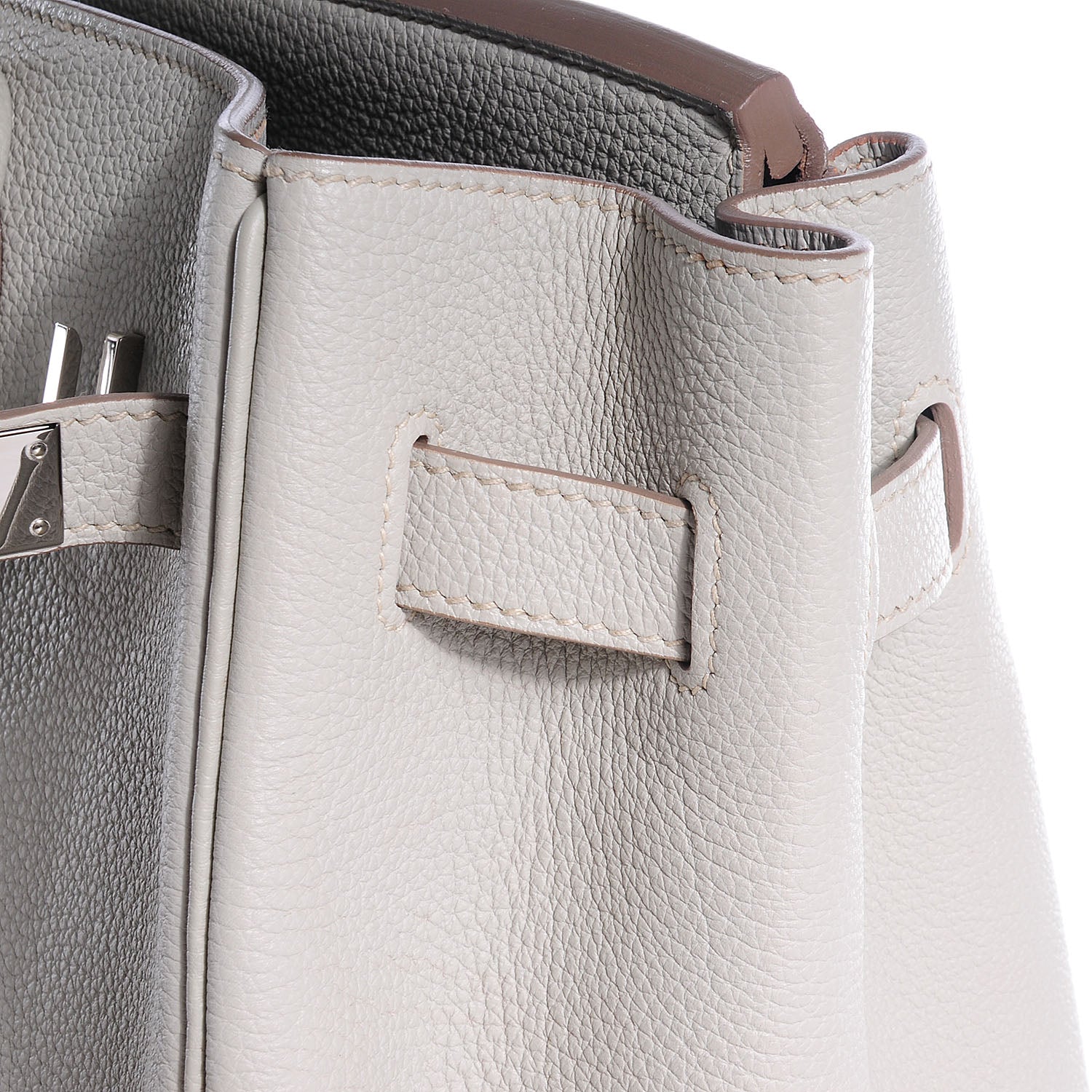 Hermes Togo Birkin 35 Gris Perle 23 of 23